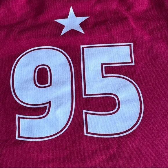 Wild Fable Red Graphic Tube Top, XXS - Picture 3 of 6